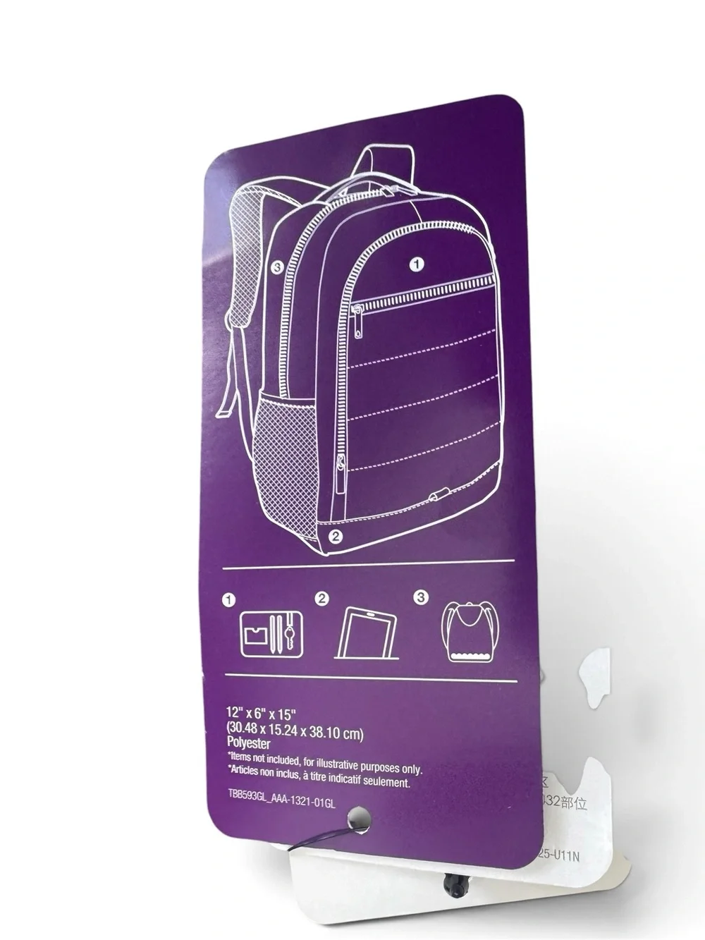 Targus Octave 15.6 Inch Laptop Backpack Gray TBB593GL 19L New With Tags
